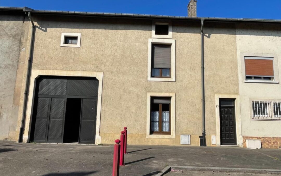 Vente Maison – 4 pièces – 140 m² à Vandieres (54121)