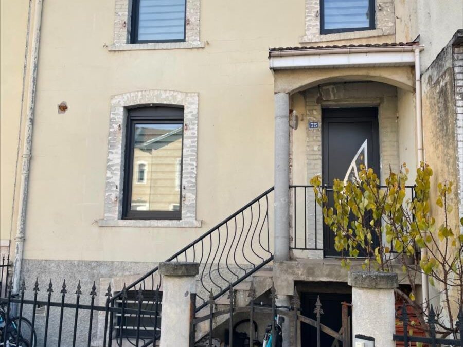 Vente Maison – 5 pièces – 124 m² à Pont-a-mousson (54700)