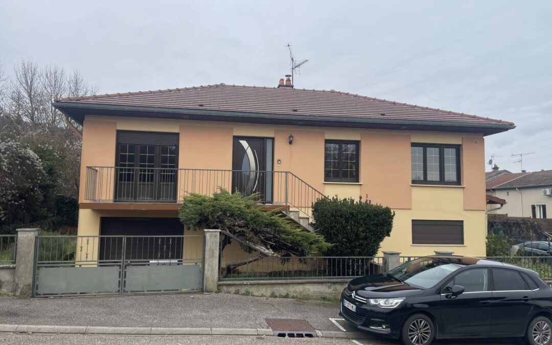 Vente Maison – 5 pièces – 100 m² à Norroy-lès-pont-à-mousson (54700)