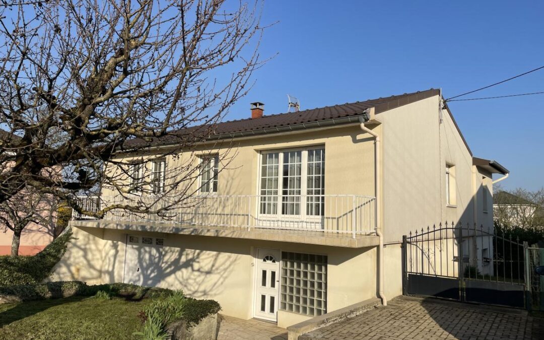 Vente Maison – 105 m² à Jezainville (54700)