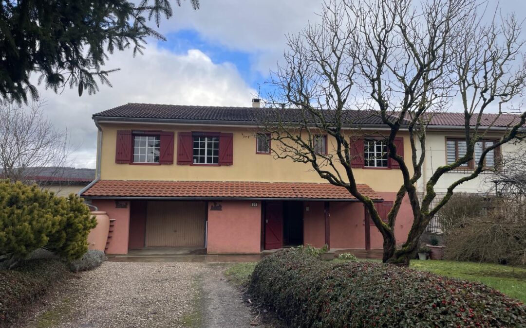 Vente Maison – 127 m² à Vandières – Meurthe-et-moselle (54121)
