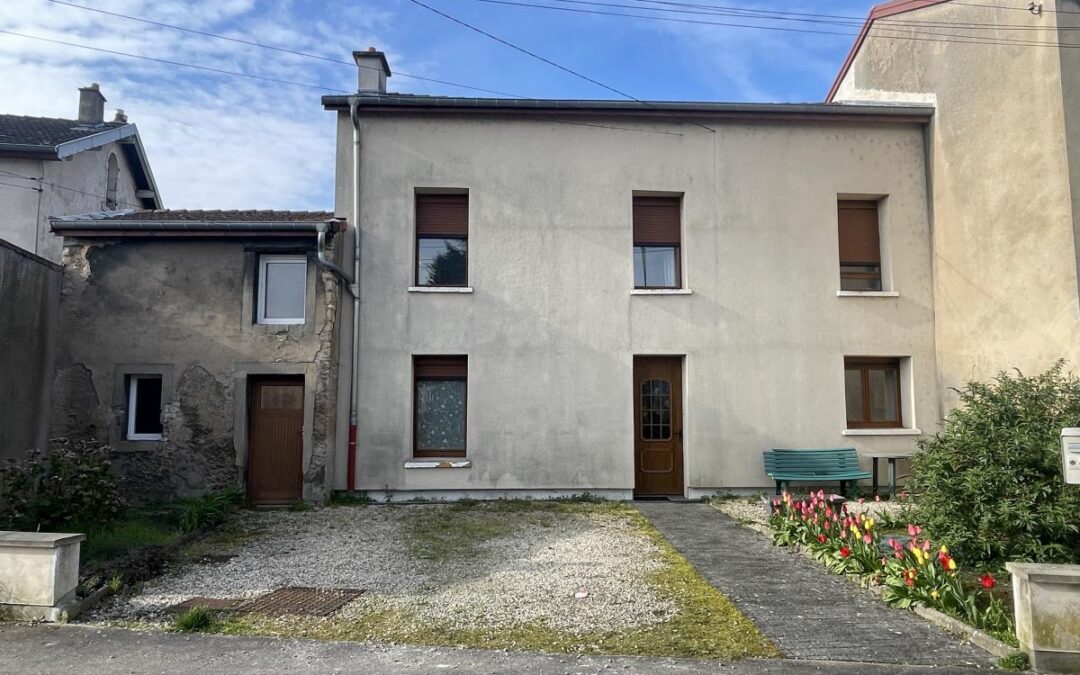 Vente Maison – 5 pièces – 98 m² à Pagny-sur-moselle – Meurthe-et-moselle (54530)